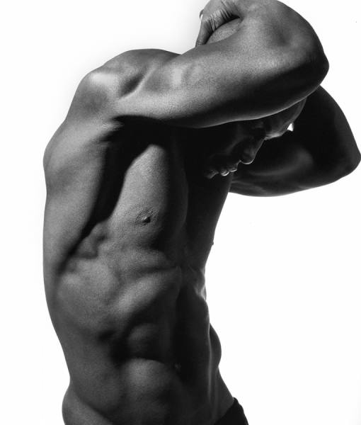 Photograph Gerhard Merzeder Body Shapimg on One Eyeland